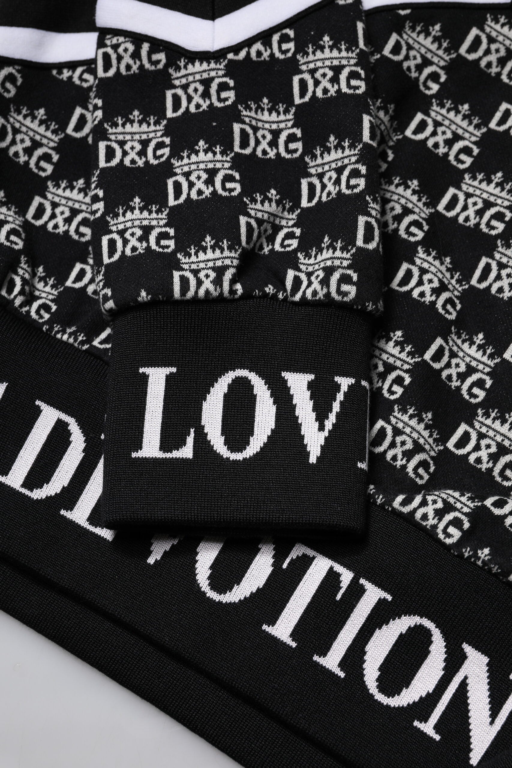 Dolce & Gabbana Multicolor Tradizione E Devotion Sweatshirt Sweater