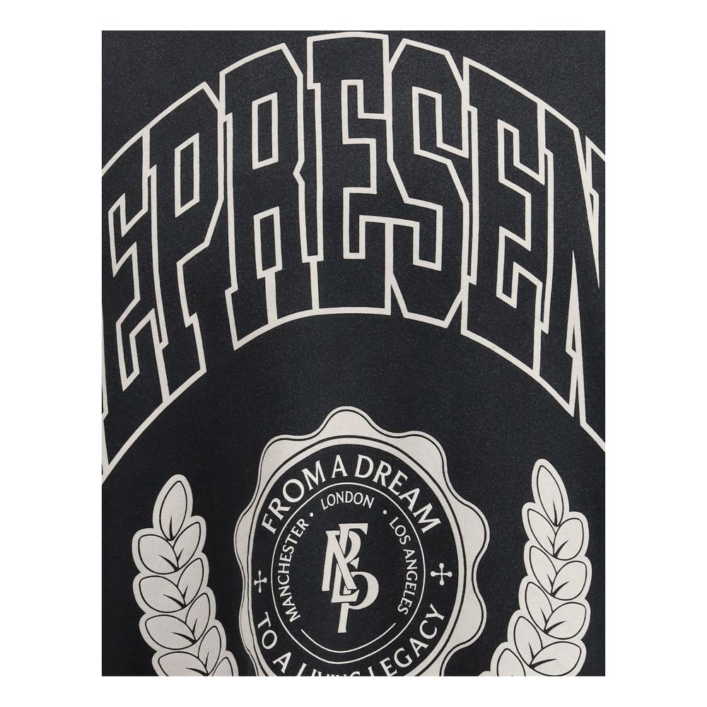 Represent Black Cotton Sweatshirt