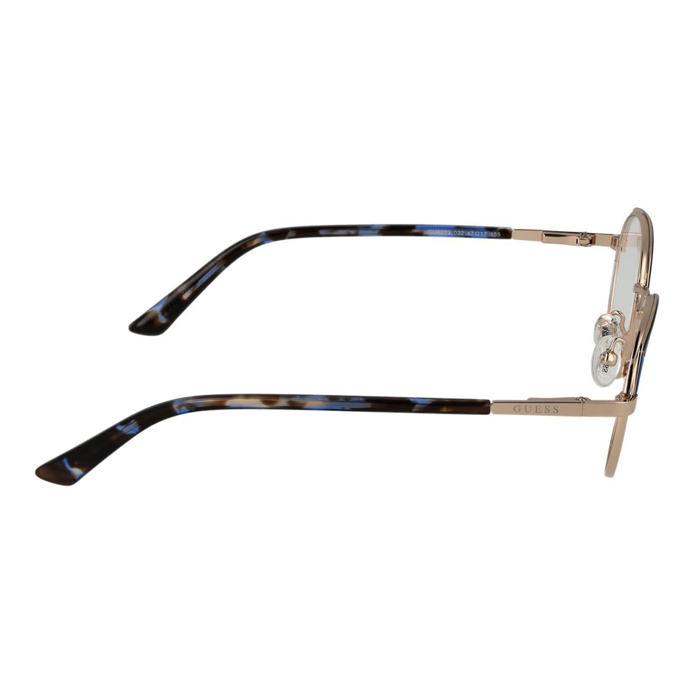 Guess Gold Women Glasses Frame