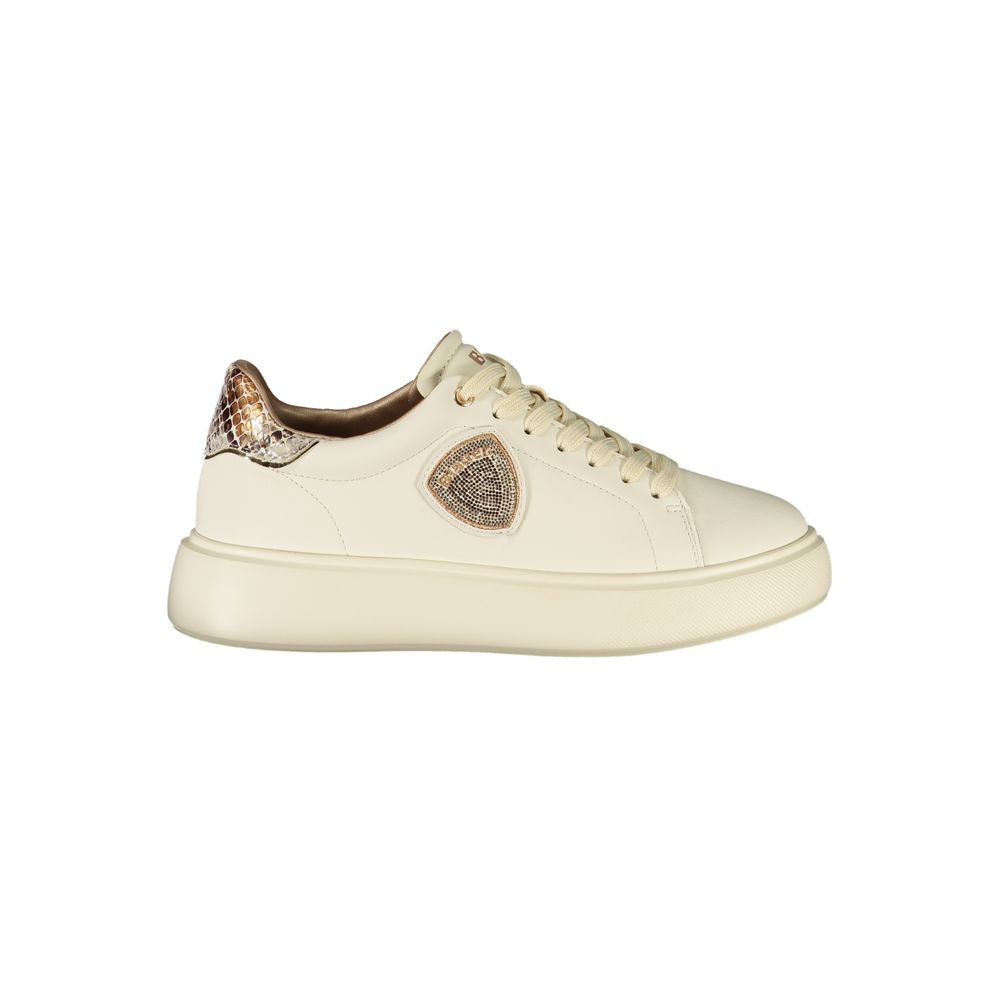 Blauer Beige Women Sneaker