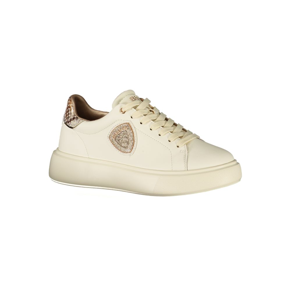 Blauer Beige Women Sneaker