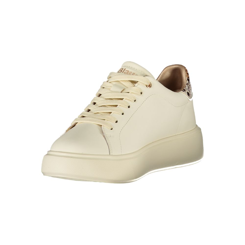 Blauer Beige Women Sneaker
