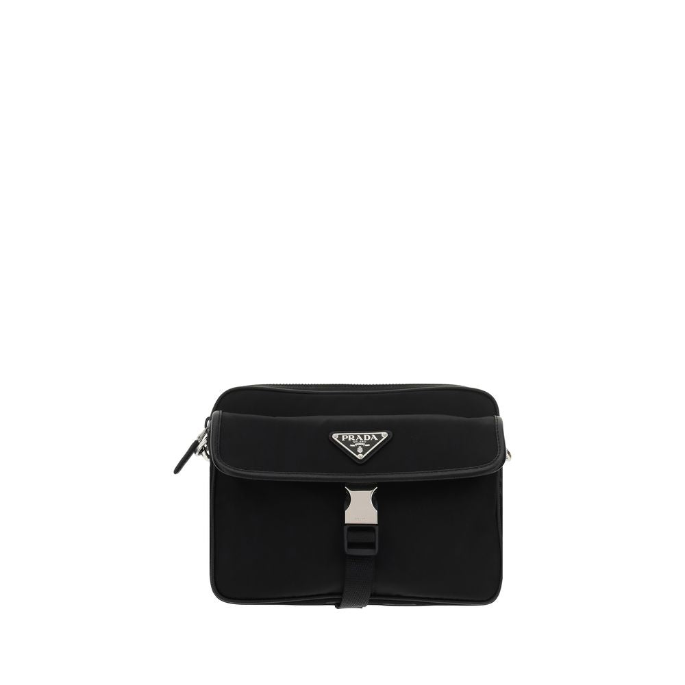 Prada Black Polyamide Shoulder Bag