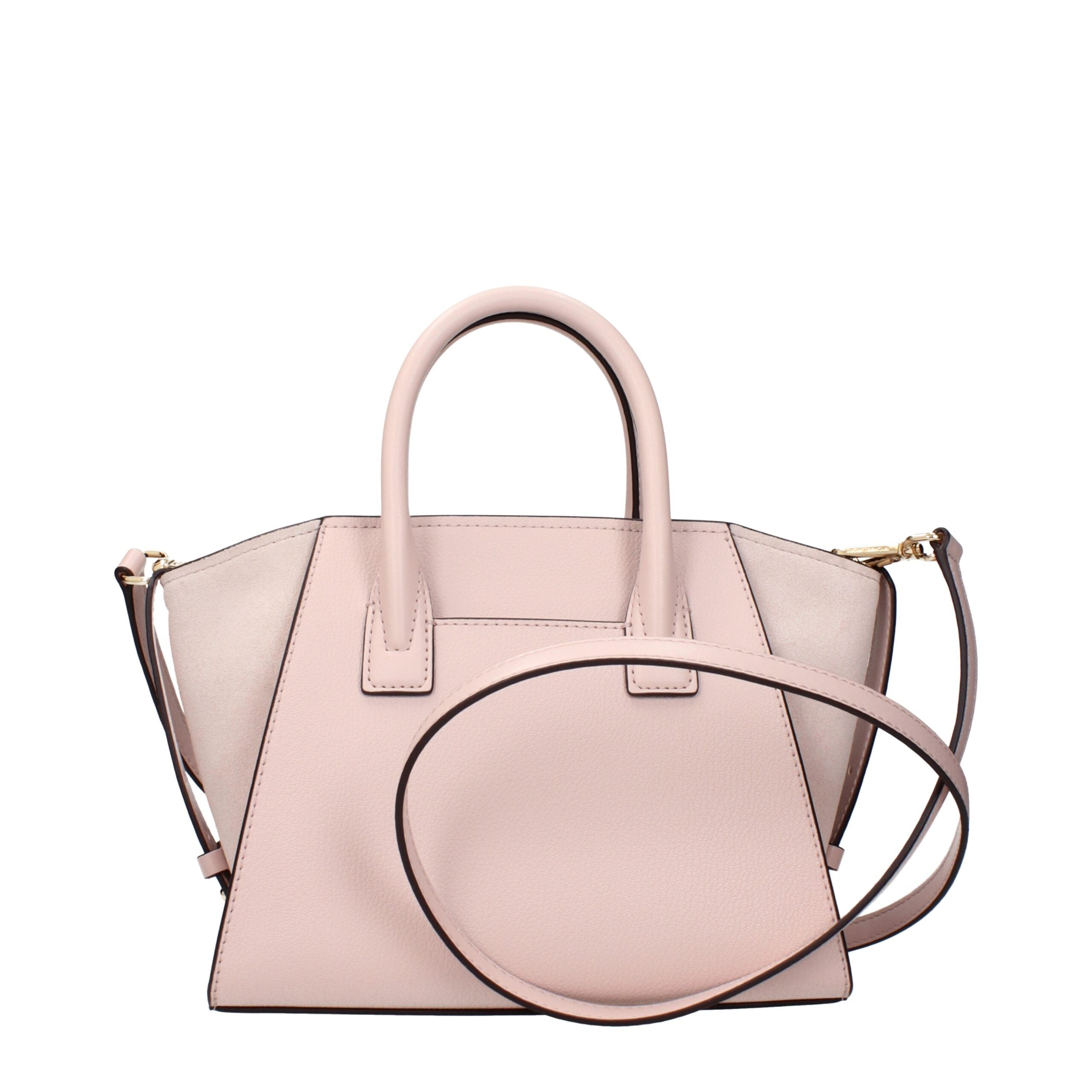 Michael Kors Pink Leather Handbag