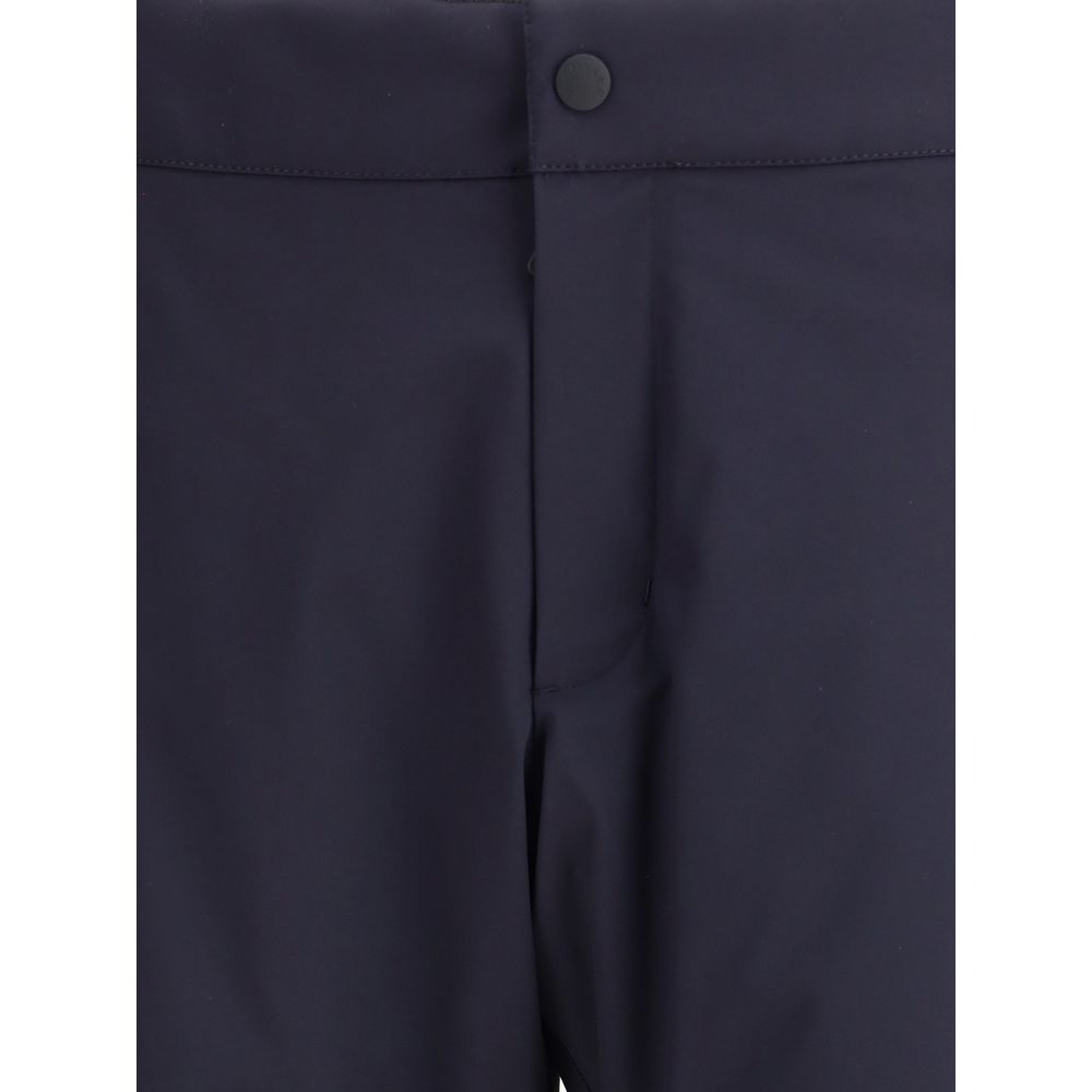 Moncler Grenoble Blue Polyester Athletic Pants