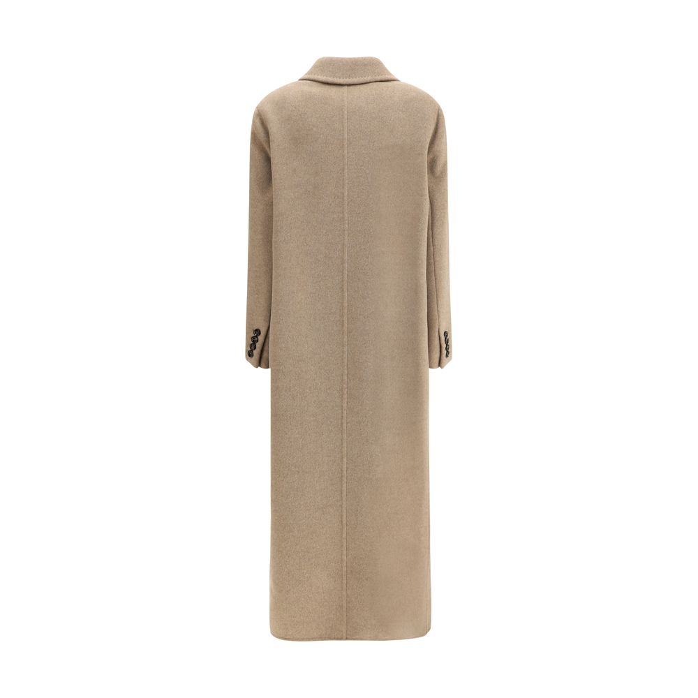 Max Mara Brown Cashmere Coat