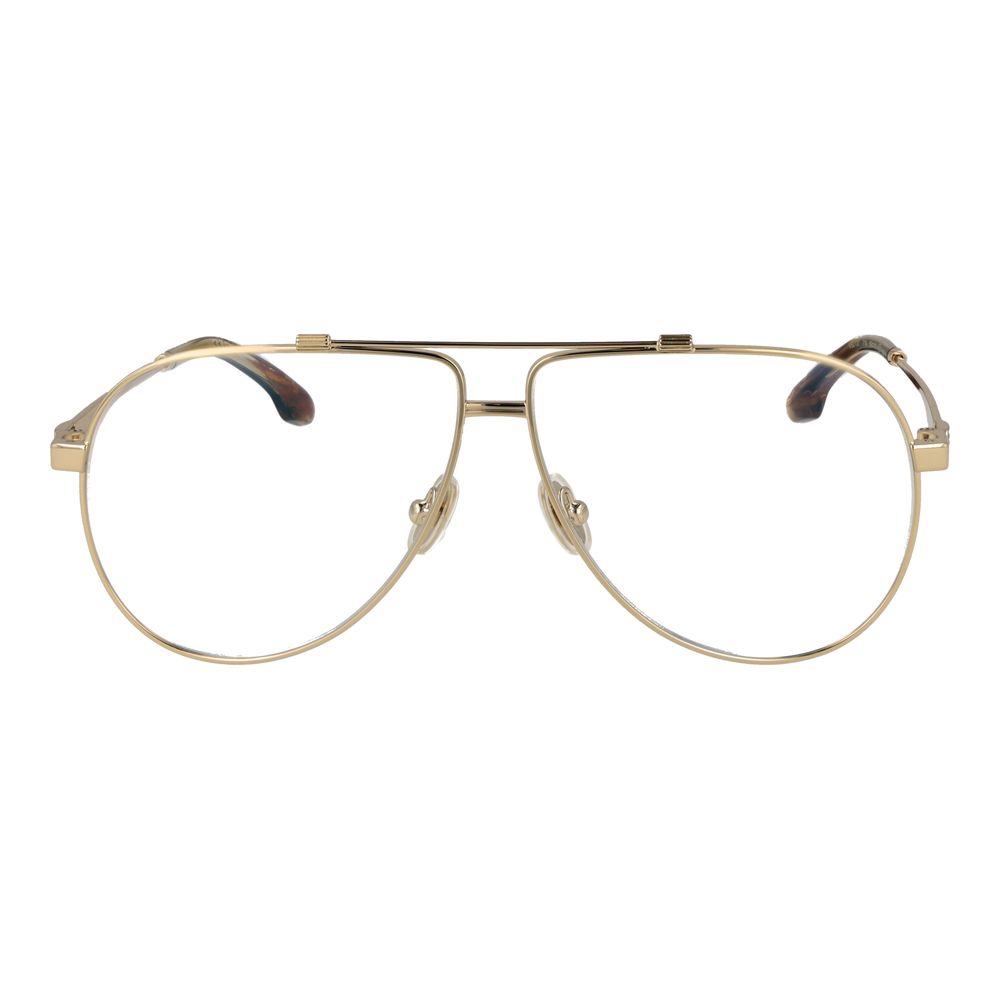 Victoria Beckham Gold Metal Glasses (Frames)
