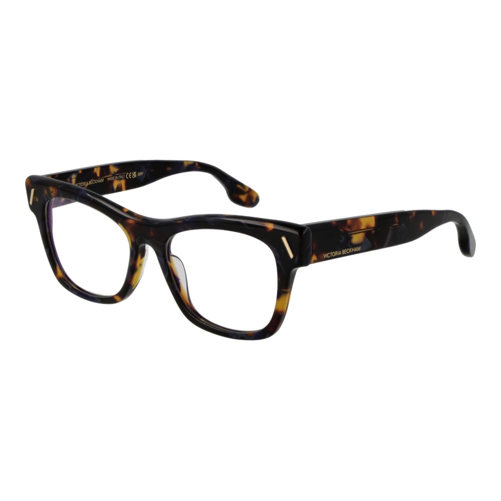 Victoria Beckham Brown Acetate Glasses (Frames)