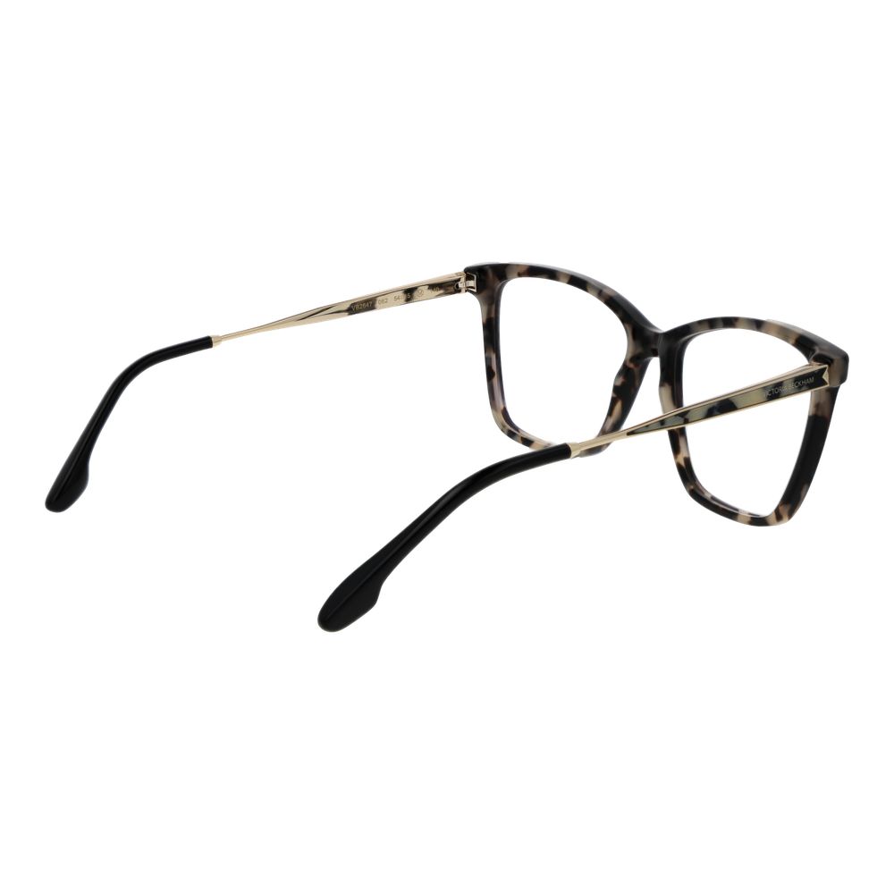 Victoria Beckham Brown Metal & Plastic Glasses (Frames)