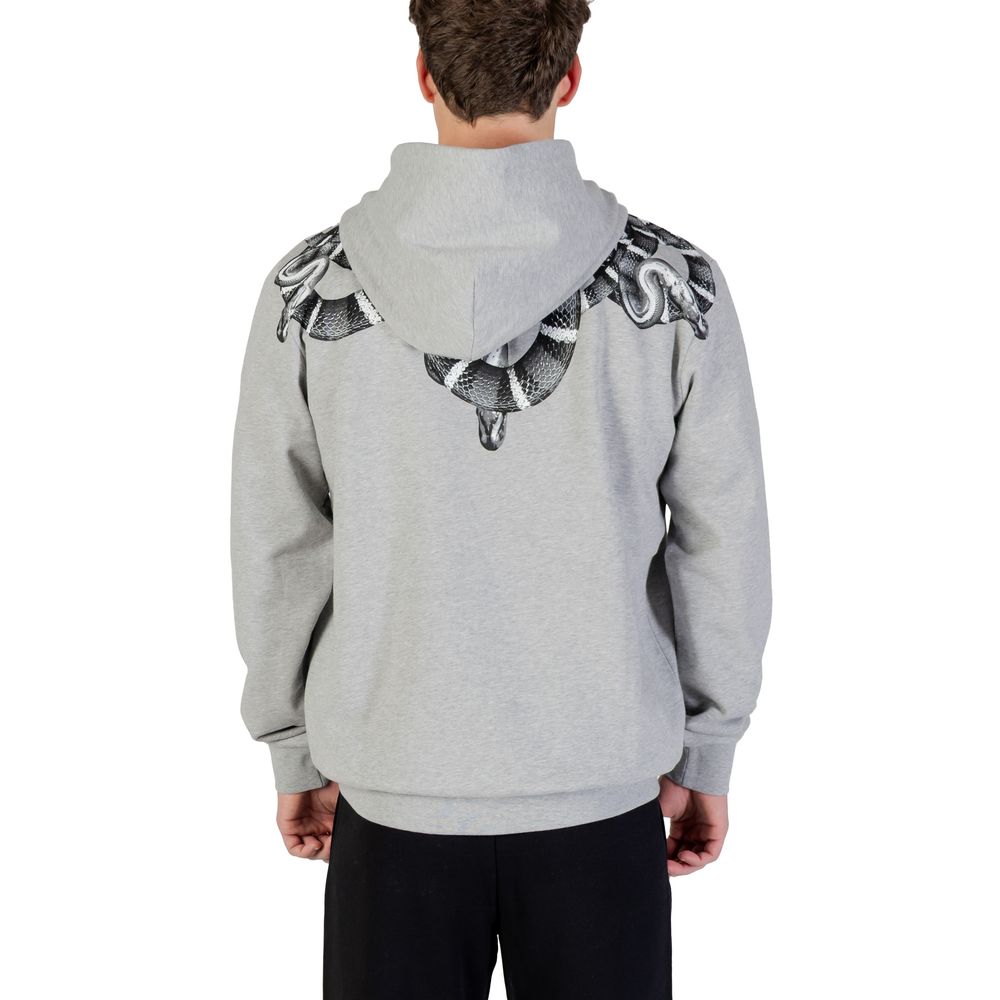 County of Milan Gray Cotton Hoody