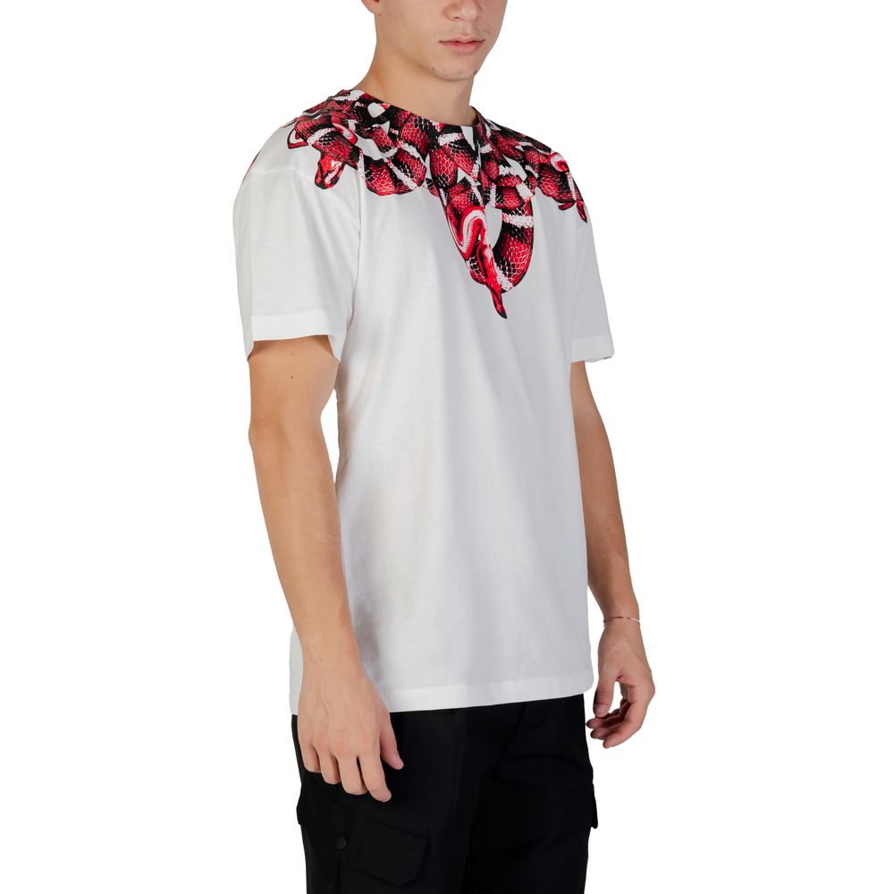 County of Milan White Cotton T-Shirt