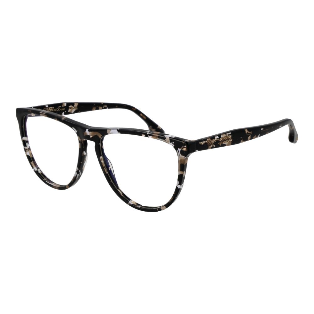 Victoria Beckham Black Acetate Glasses (Frames)