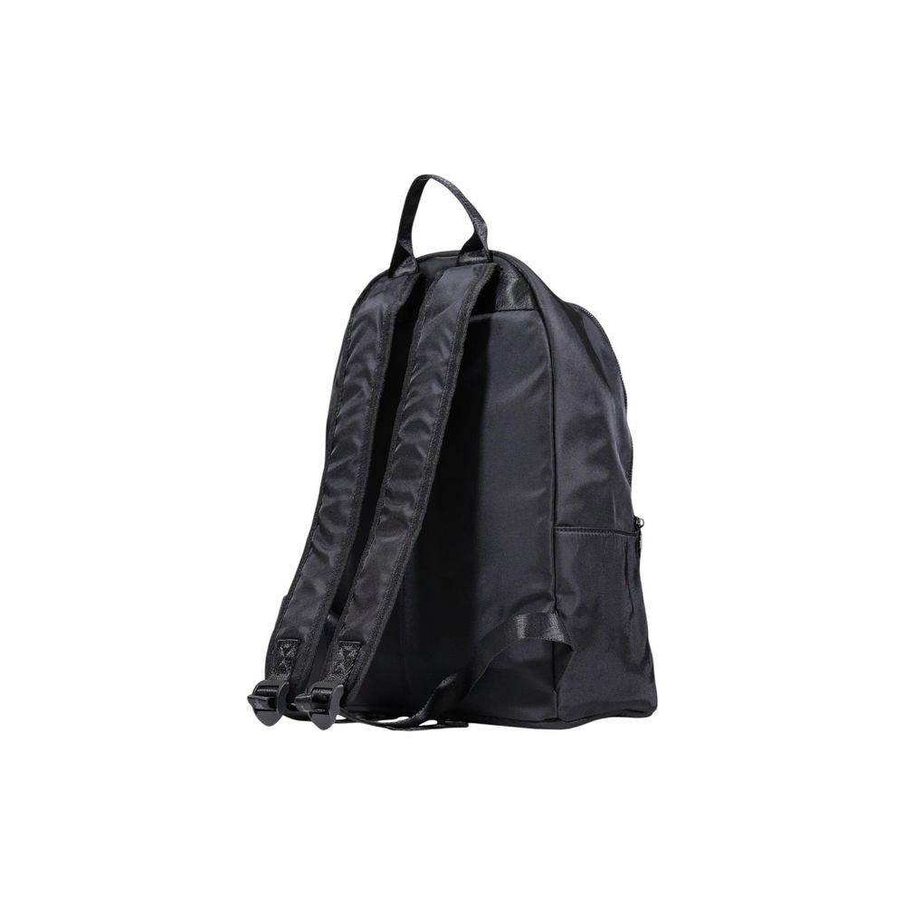 County of Milan Black Nylon Backpack