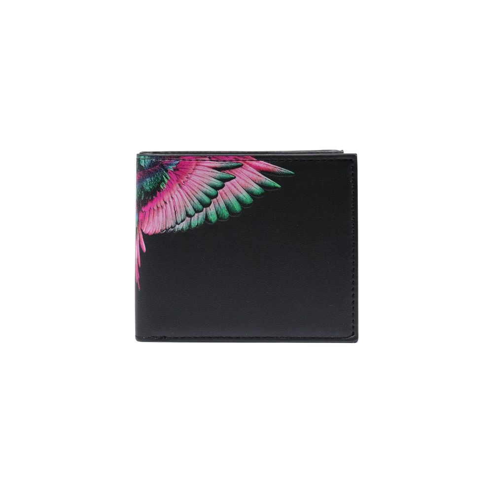 County of Milan Black Polyethylene Wallet