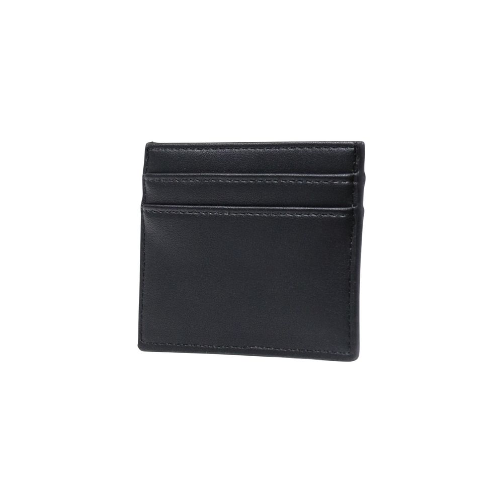 County of Milan Black Polyethylene Cardholder