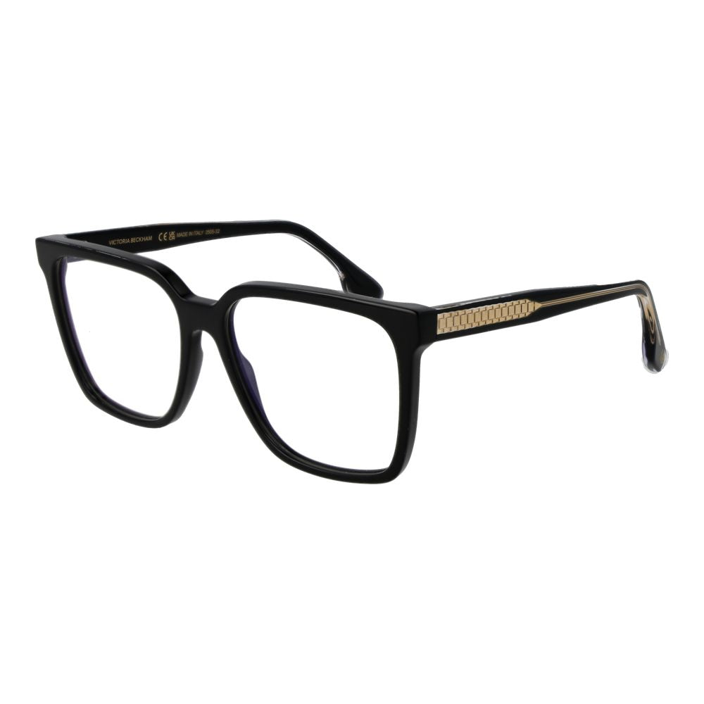 Victoria Beckham Black Acetate Glasses (Frames)
