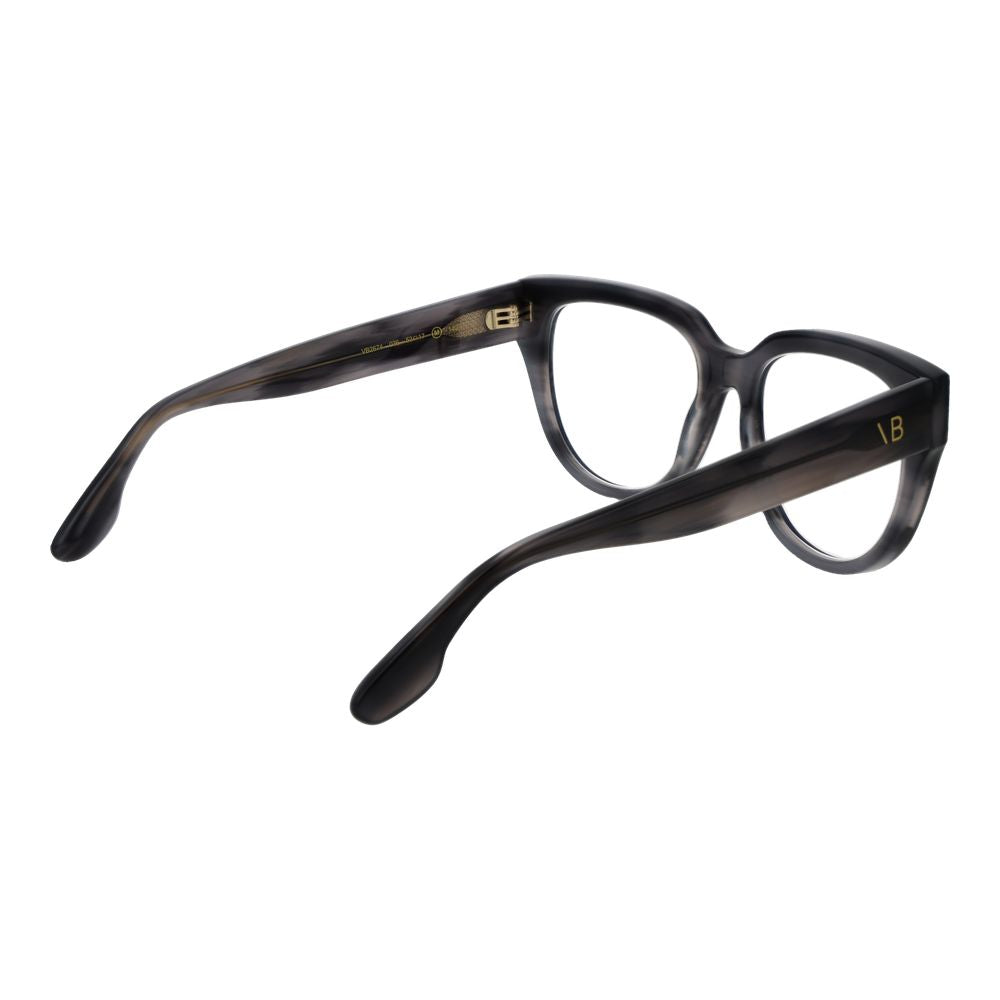 Victoria Beckham Gray Acetate Glasses (Frames)