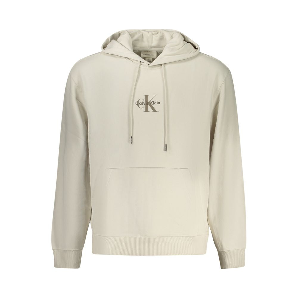Coton beige à capuche pour homme Calvin Klein