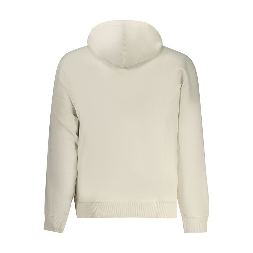 Coton beige à capuche pour homme Calvin Klein