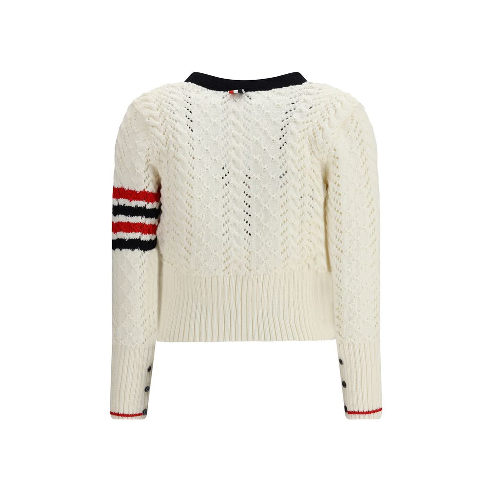 Thom Browne V-neck Cardigan