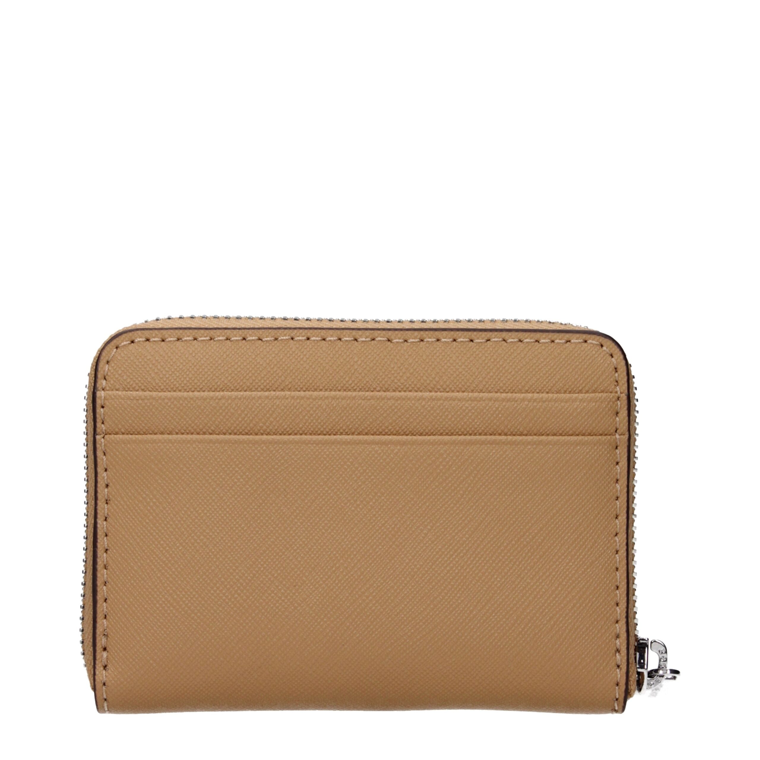 Michael Kors Brown Leather Cardholder