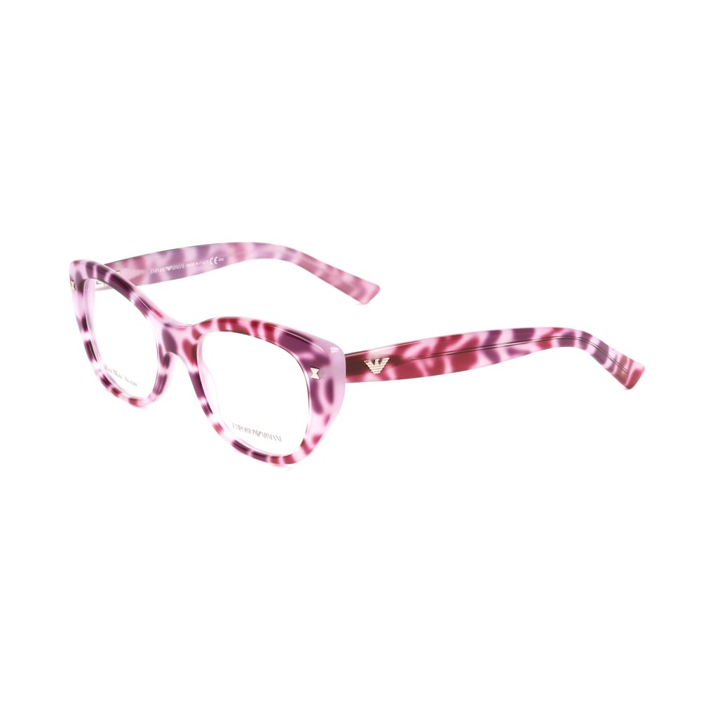 Emporio Armani Purple Acetate Glasses (Frames)