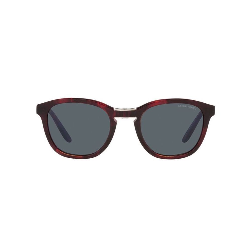 Giorgio Armani Red Acetate Sunglasses