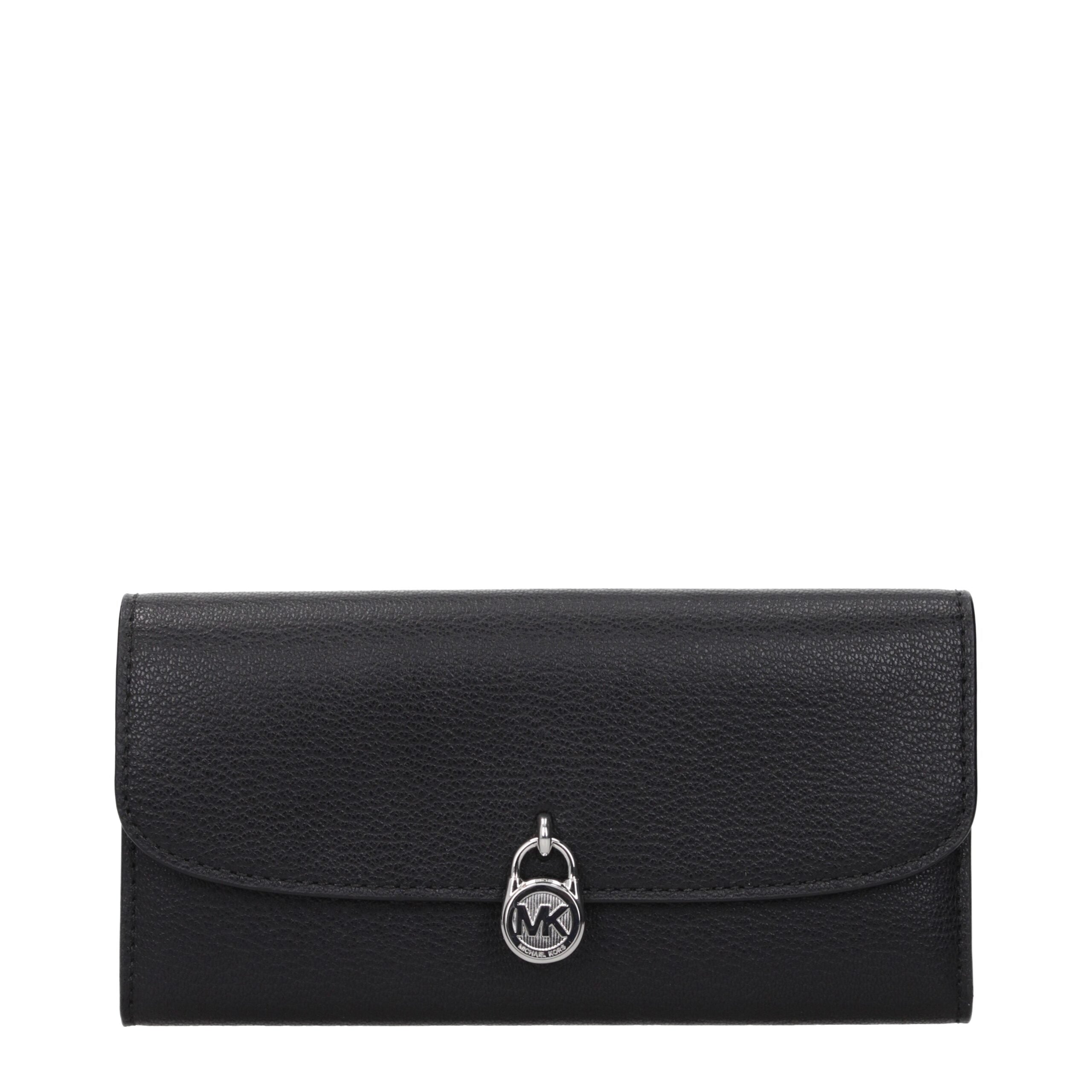 Michael Kors Black Leather Wallet