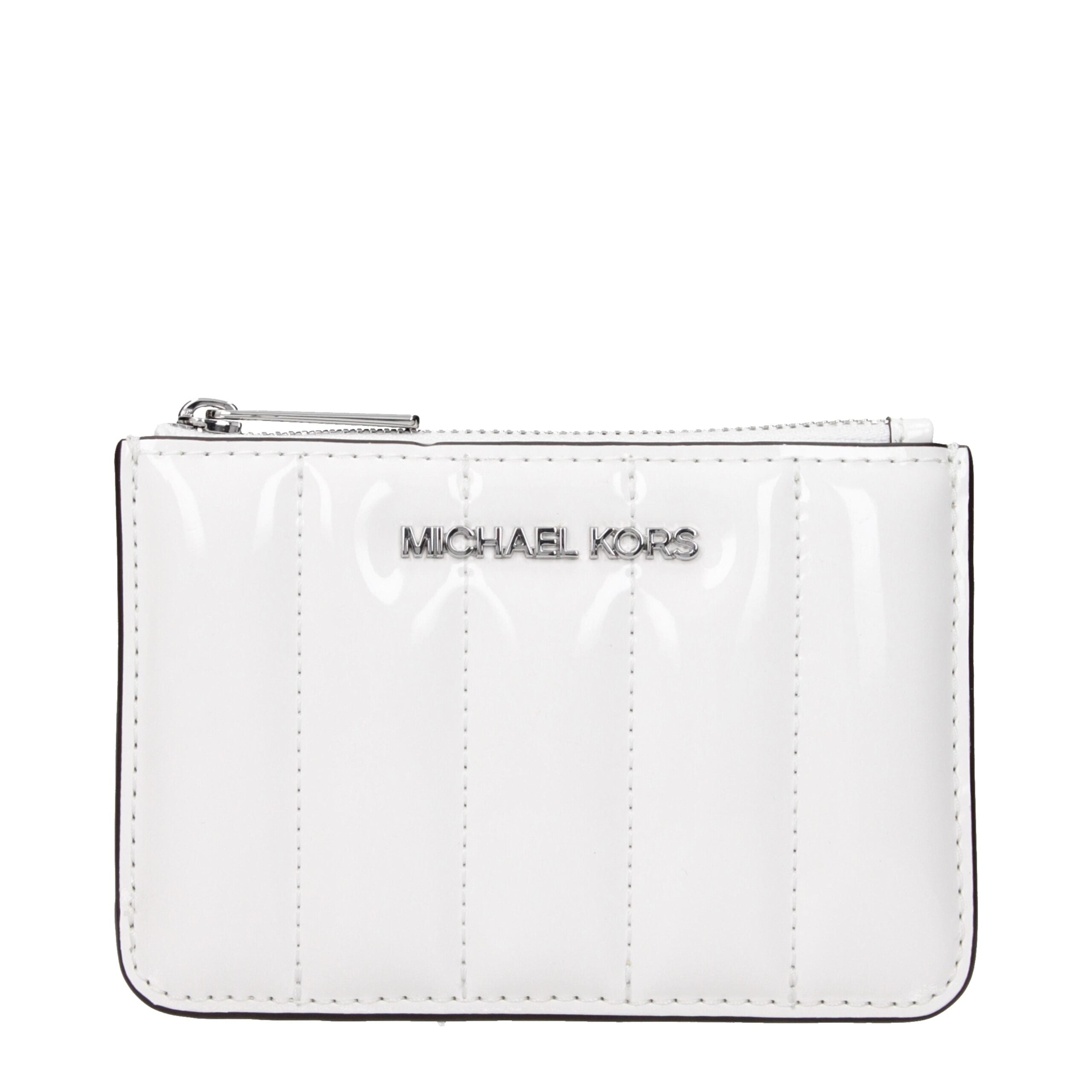 Michael Kors White Leather Wallet