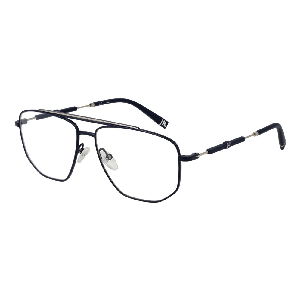 Fila Blue Stainless Steel Glasses (Frames)