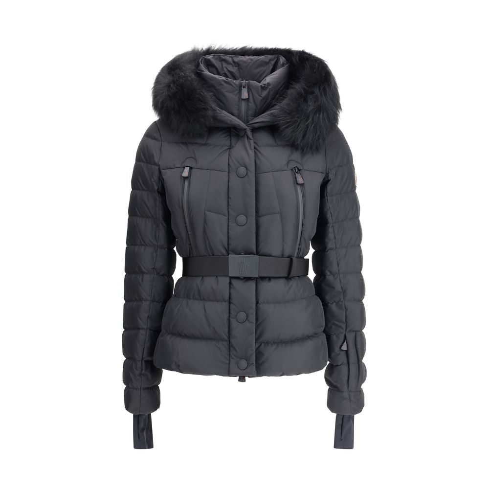 Moncler Grenoble Black Polyamide Coat