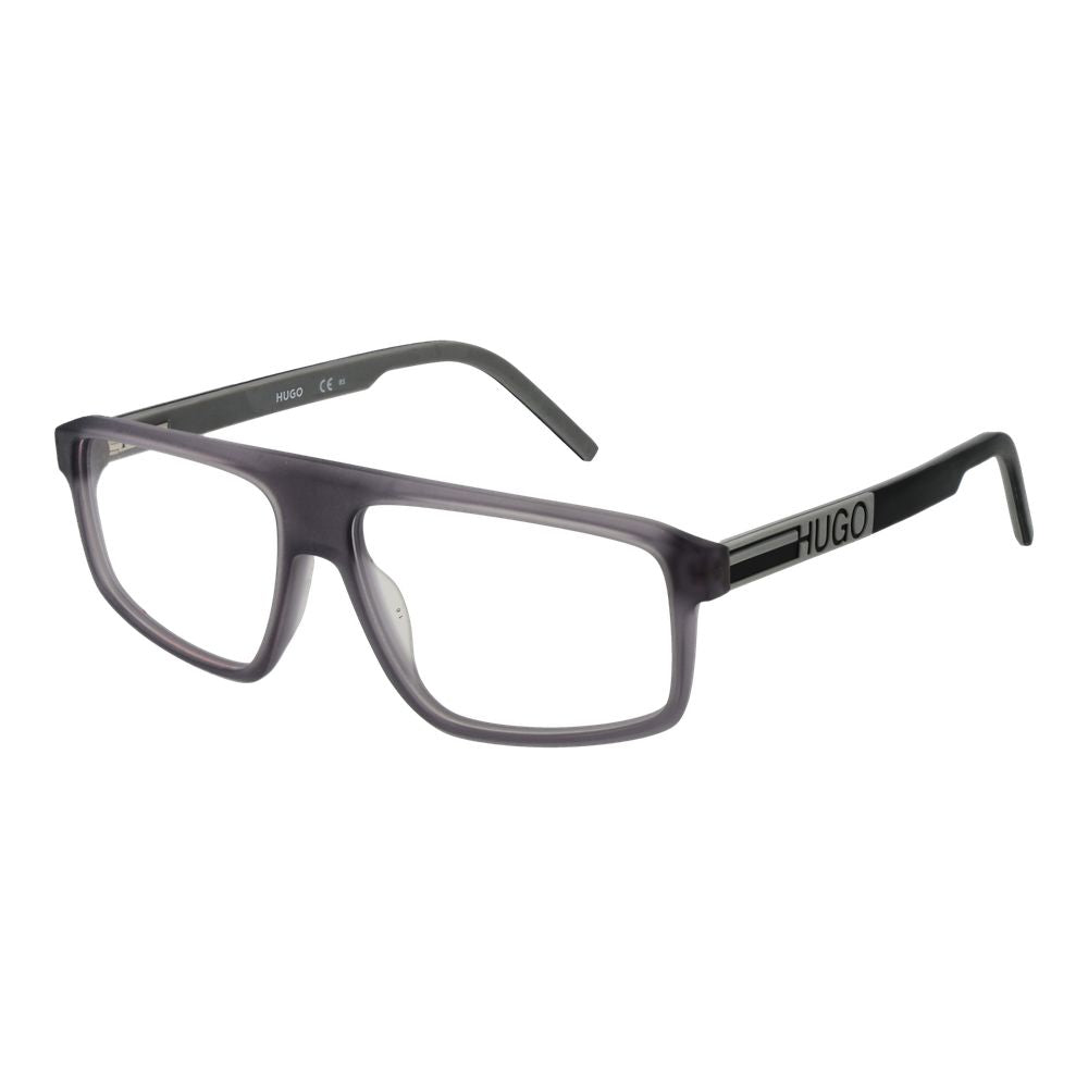 Hugo Boss Brille aus grauem Azetat (Gestell)