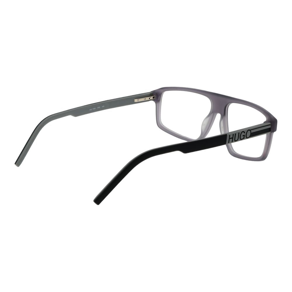 Hugo Boss Brille aus grauem Azetat (Gestell)