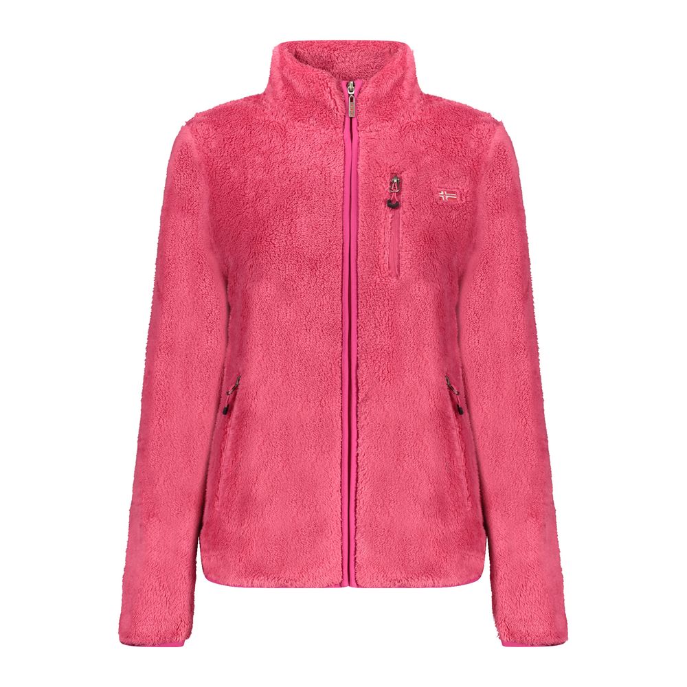 Norwegen 1963 Rosa Polyester Damen-Sweatshirt