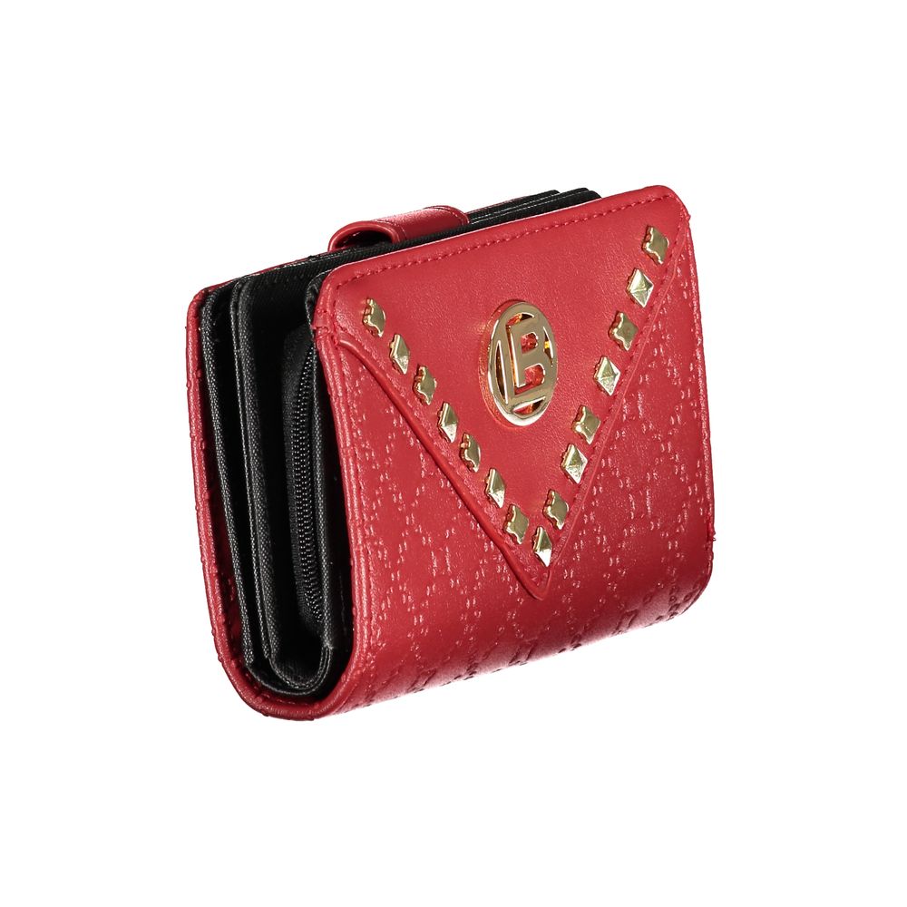 Laura Biagiotti Red Polyethylene Women Wallet