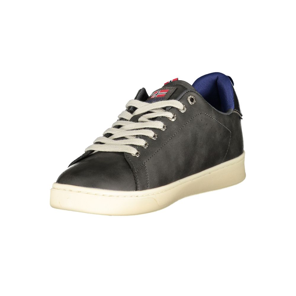 Norway 1963 Black Men Sneaker