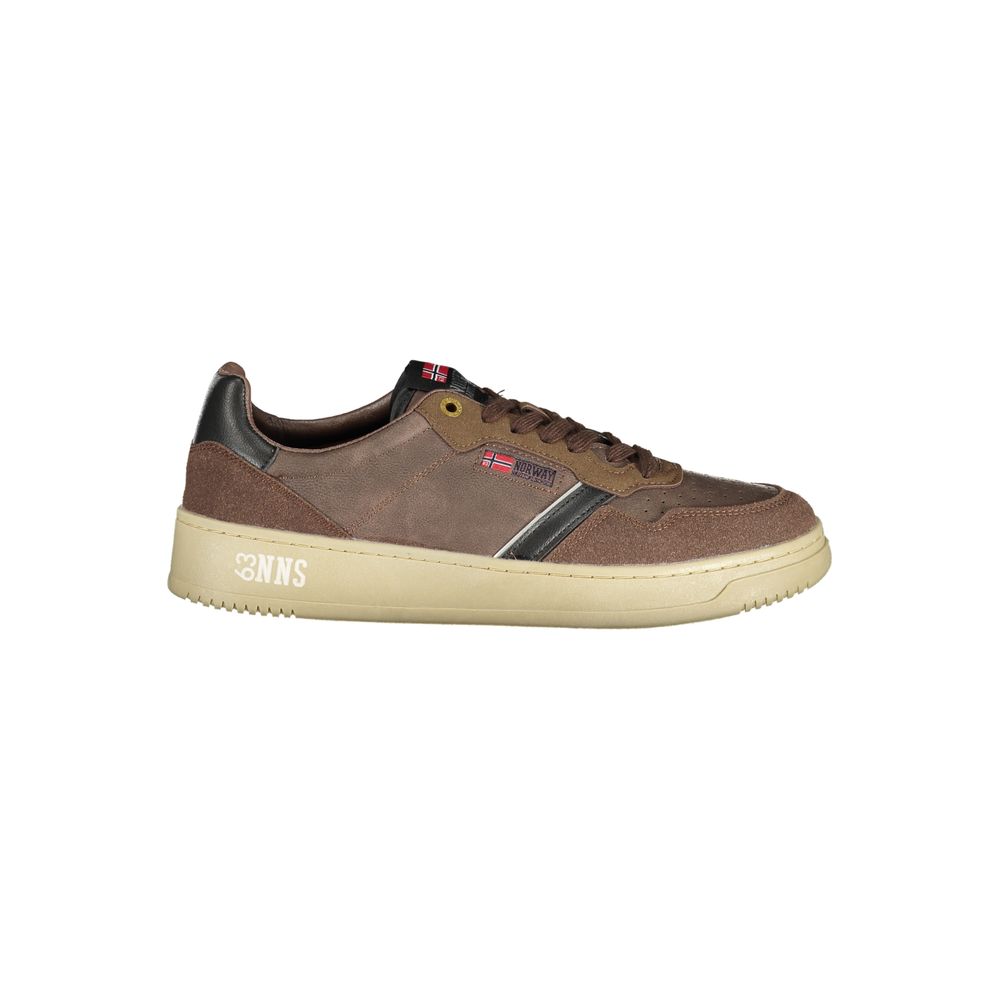 Norway 1963 Marrone Men Sneaker