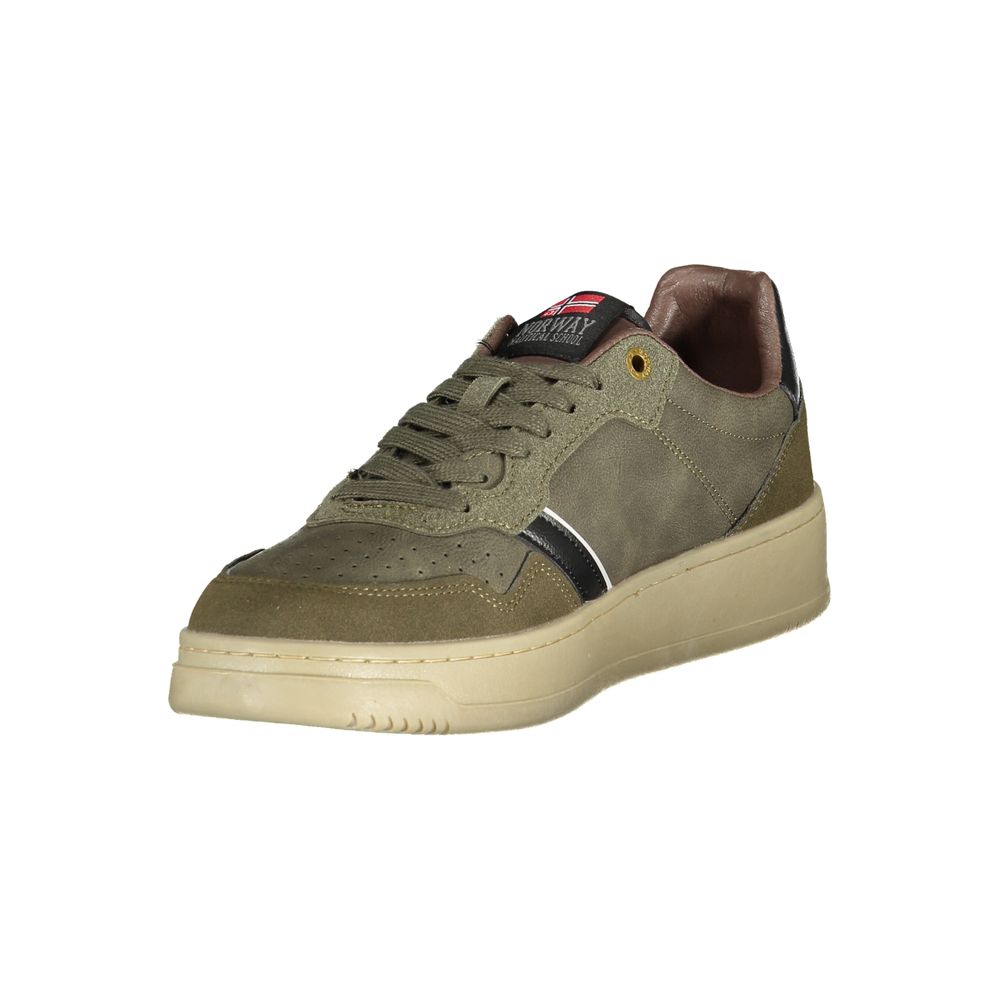 Norway 1963 Green Men Sneaker