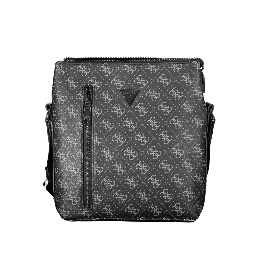 Guess Jeans Black Shoulder Bag