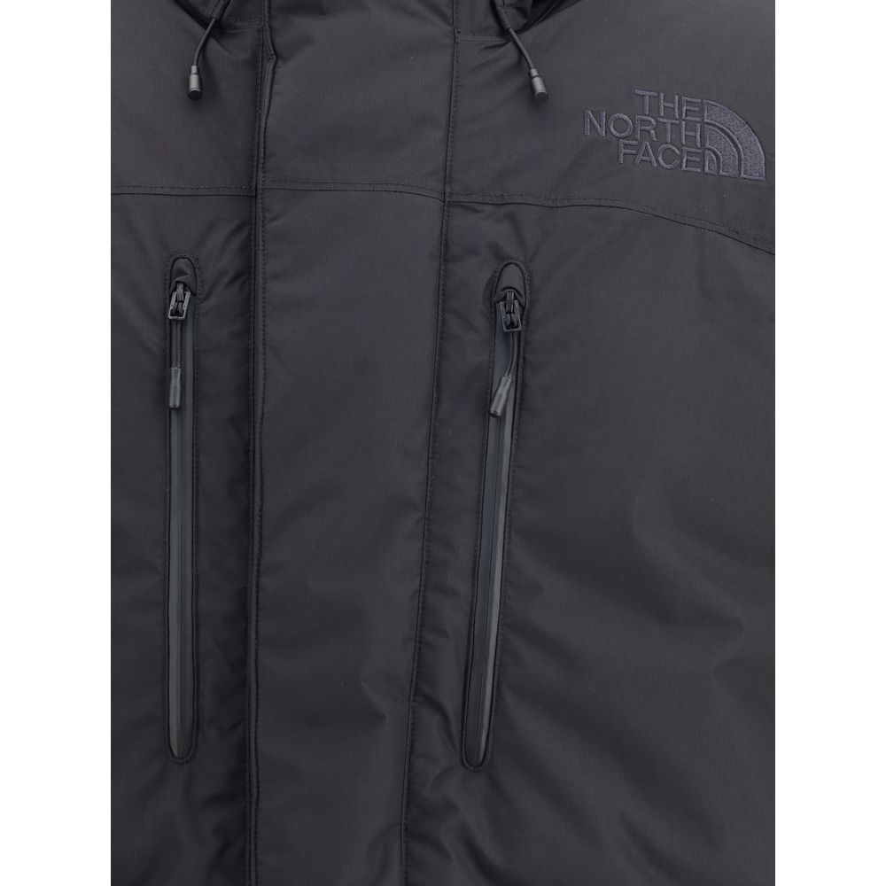 The North Face Black Polyester Shell Jacket