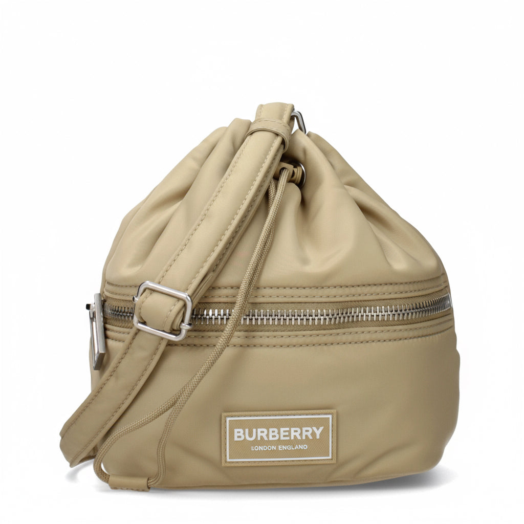 Burberry Beige Nylon Crossbody Bag
