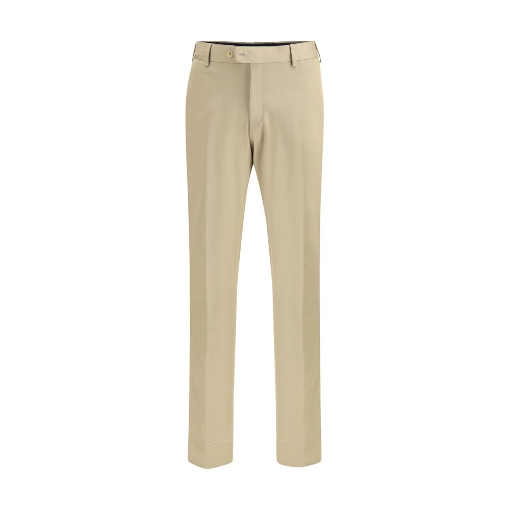 Brioni Bicolor Cotton Chino Pants