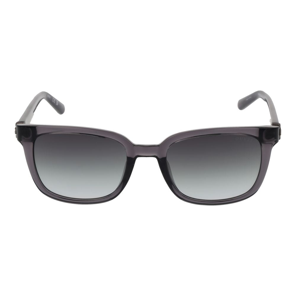 Guess Gray Plastic Sunglasses