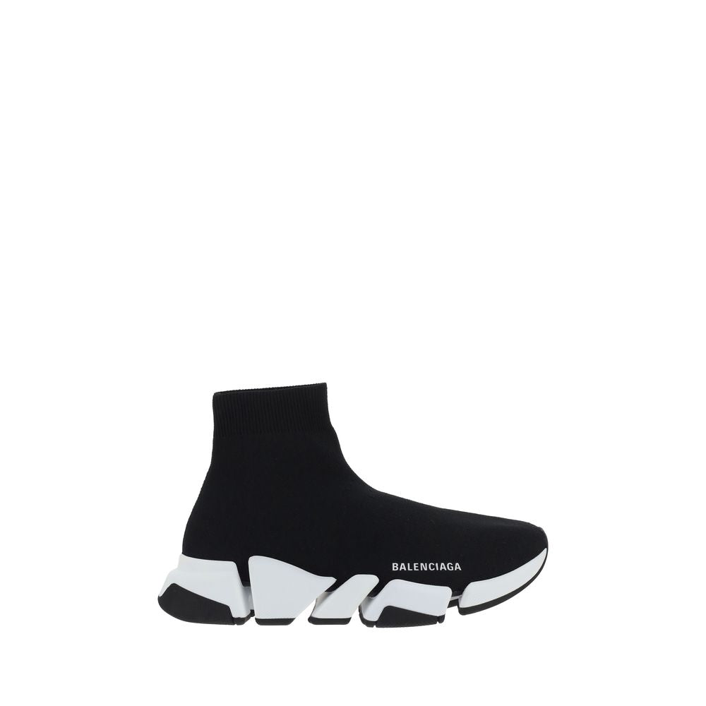 Balenciaga Black Athletic Sneakers