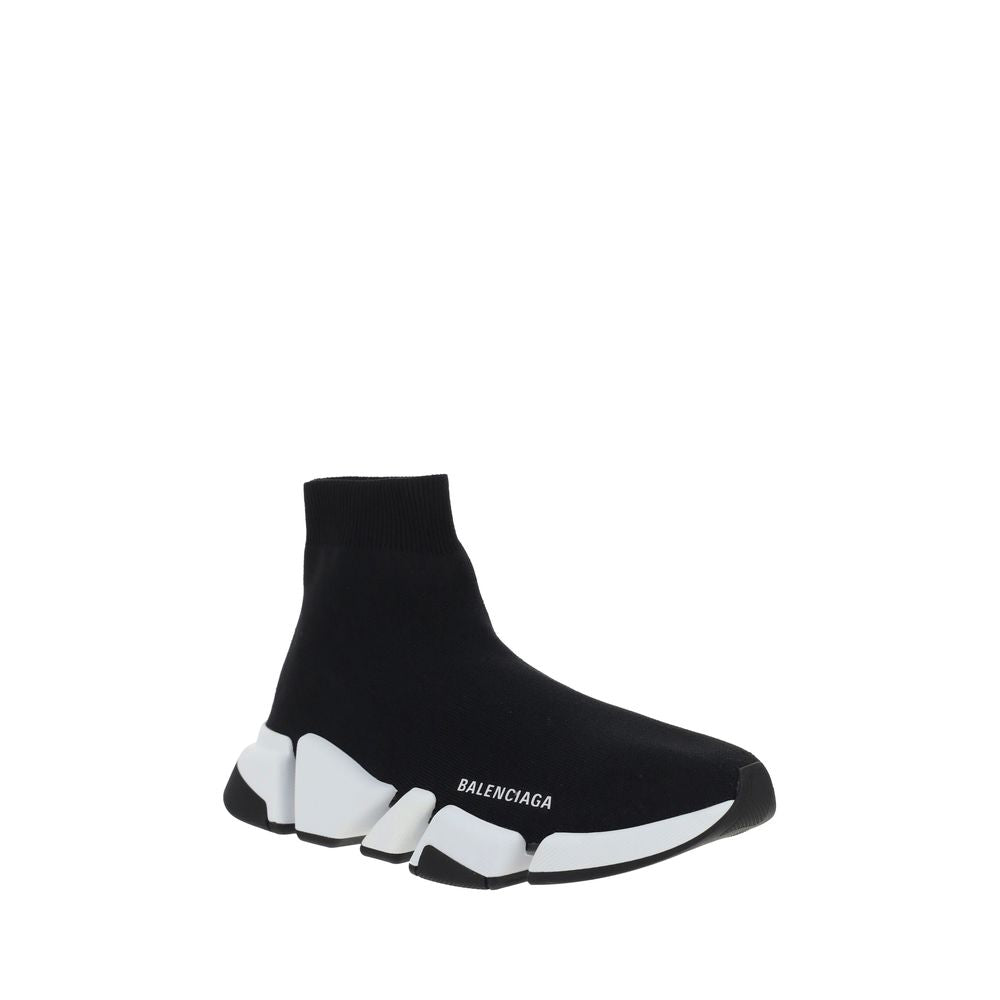 Balenciaga Black Athletic Sneakers