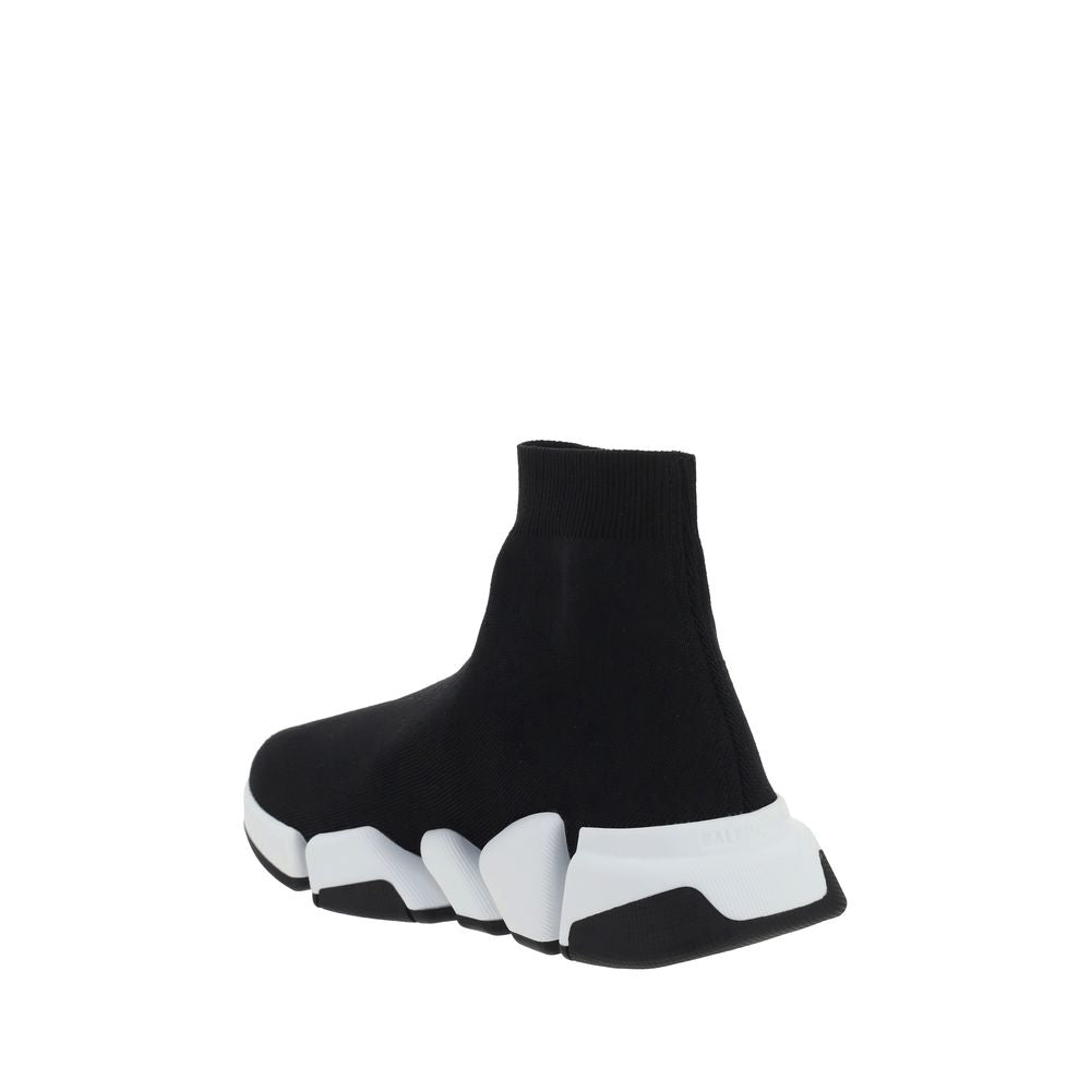 Balenciaga Black Athletic Sneakers