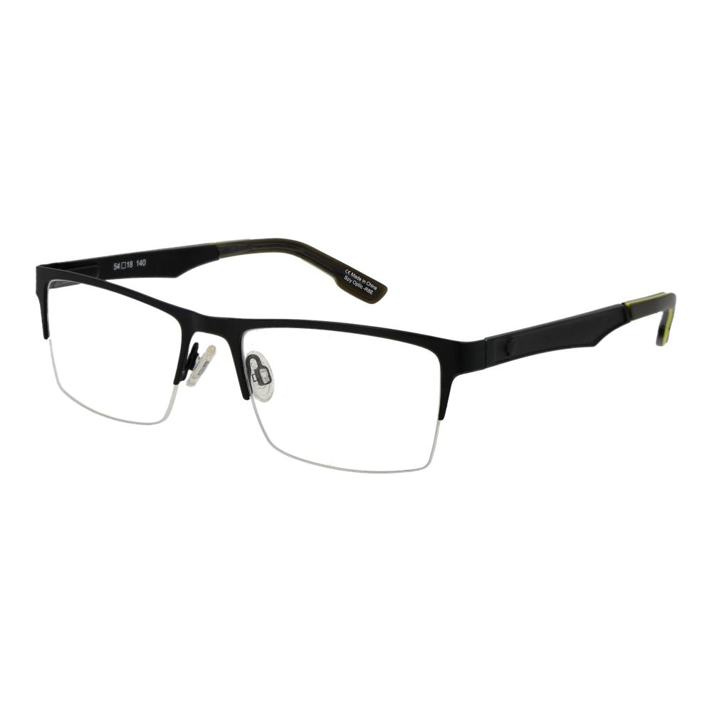 Spy Black Plastic Glasses (Frames)