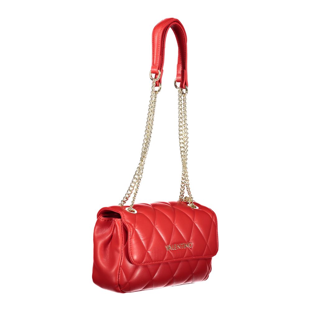 Mario Valentino Red Handbag