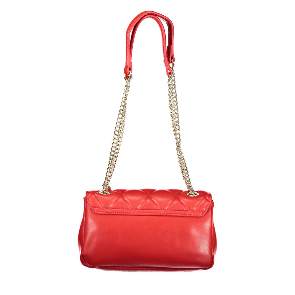 Mario Valentino Red Handbag