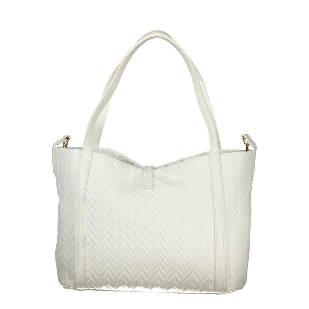 Mario Valentino White Handbag